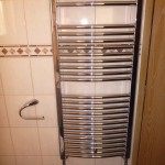 bathroom radiator