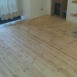 Sanding floor