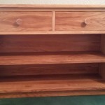 oak cupboard